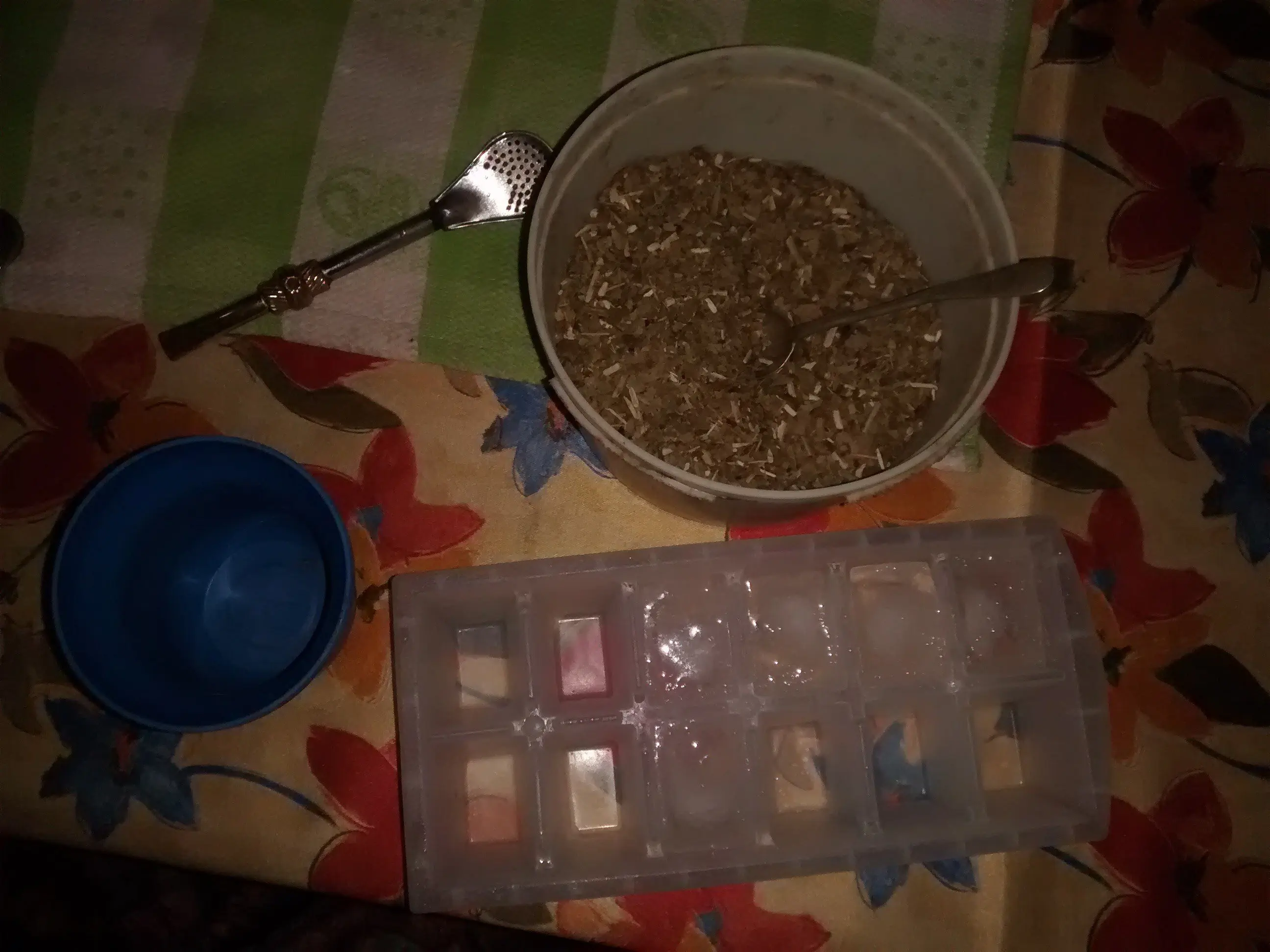 Me preparo un tereré y te lo muestro.
