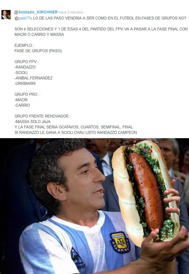 Humor gráfico, Randazzo y el panquequismo (parte 2)