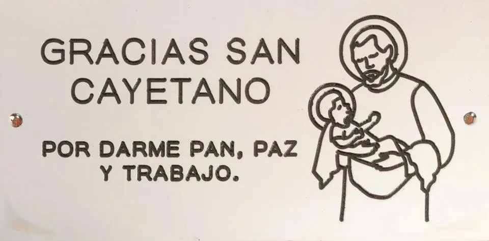 7 de agosto día de San Cayetano
