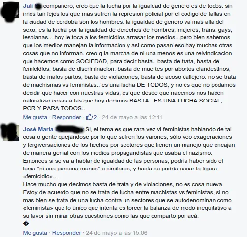 Basta de  la censura "feminista"  - post resubido