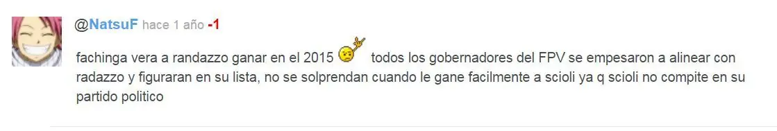 Humor gráfico, Randazzo y el panquequismo (parte 2)