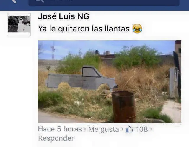 auto robado