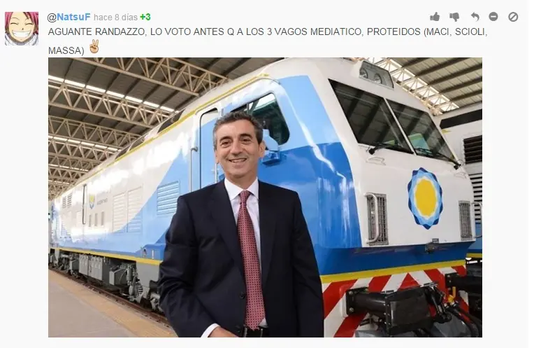 Humor gráfico, Randazzo y el panquequismo (parte 2)