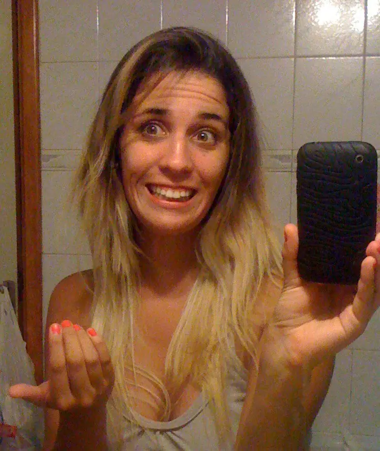 Luana Pascual la chica que pone loco a los macristas