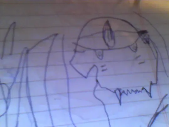 los peores dibujos de dragon ball que he hecho