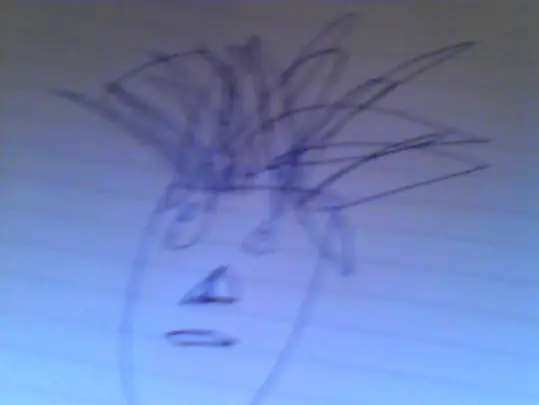los peores dibujos de dragon ball que he hecho