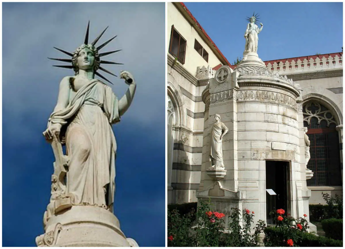 estatua de la libertad