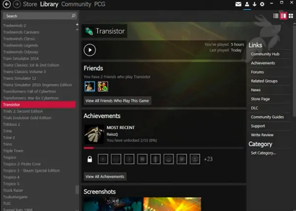diseno steam