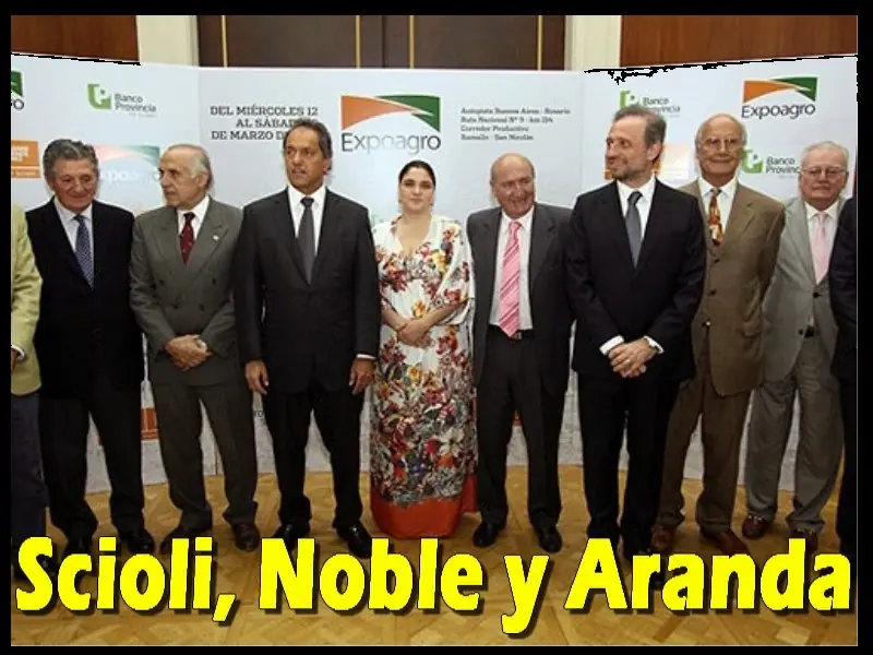 Los K el domingo van a votar al candidato de clarin
