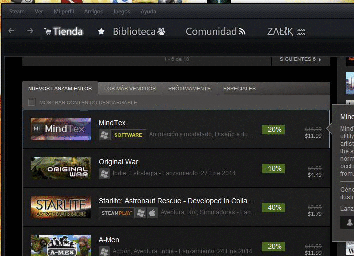 disenos steam