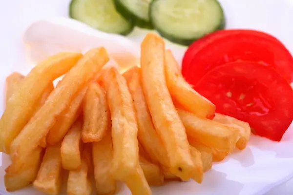 Como hacer papas fritas crocantes