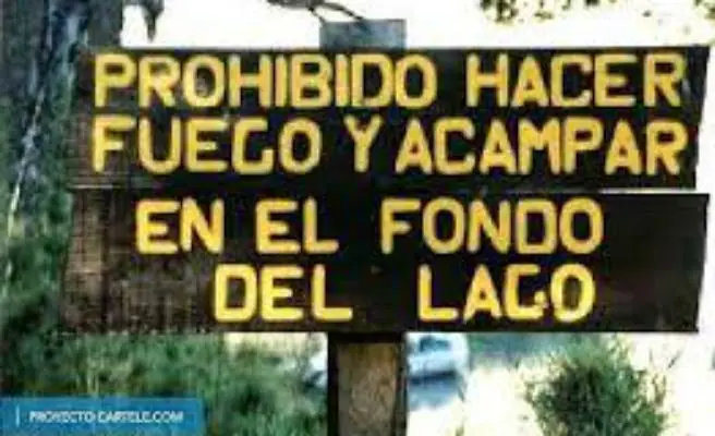Los carteles más estúpidos vistos en la calle