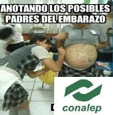 Mientras tanto en el Conalep