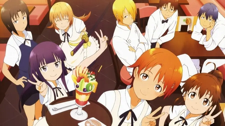 Los 10 mejores anime del verano 2015 según los japoneses