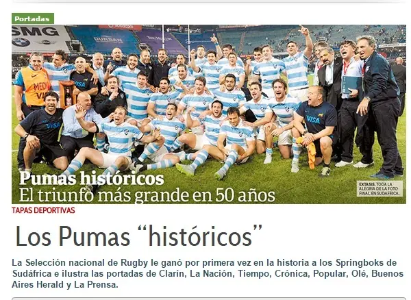 Los Pumas