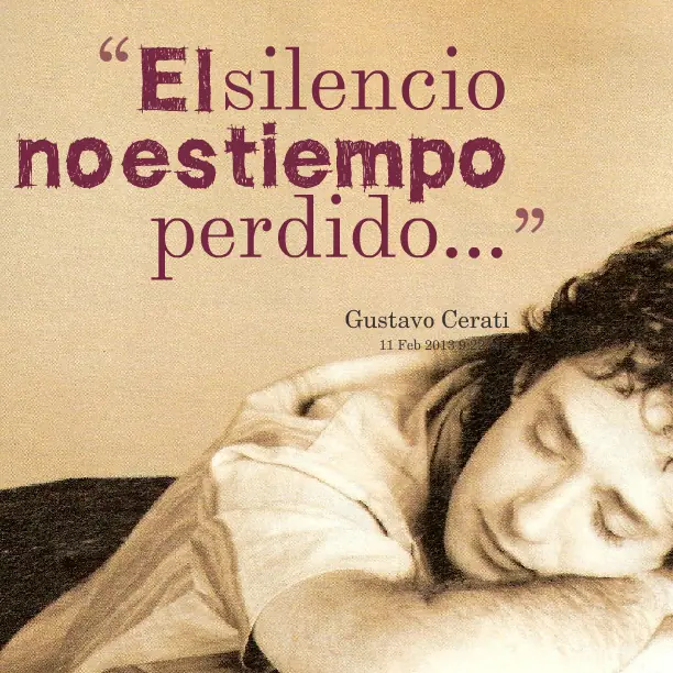 silencio