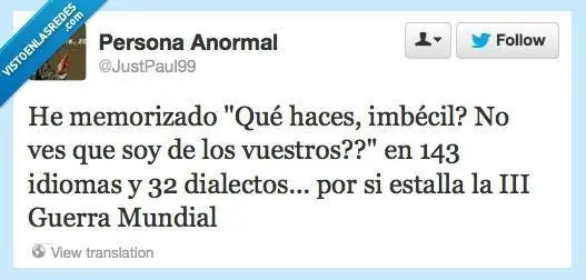 Pero mira como estan estos Tweets papa