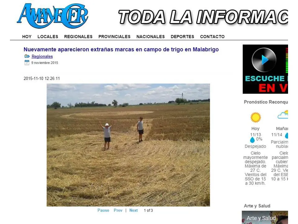 historia real extraterrestres