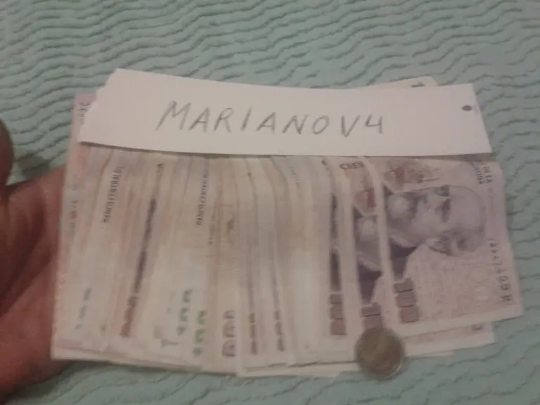 Creadores me pagó 7.500 pesos, me acomodó los huesos