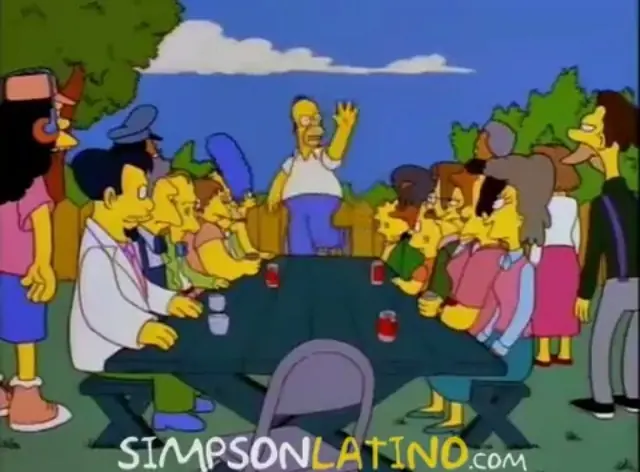 Taringa y Los Simpsons (Elecciones 2015)