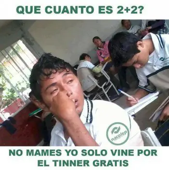 mientras tanto en el conalep