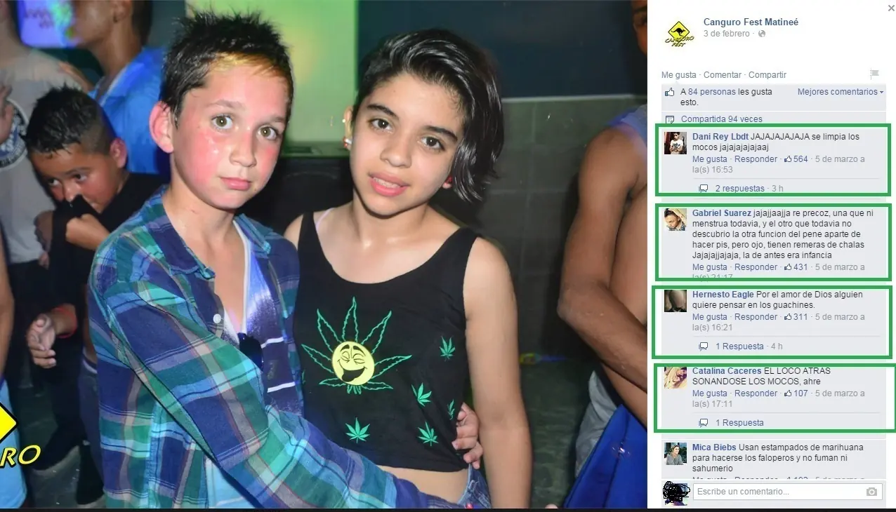 que