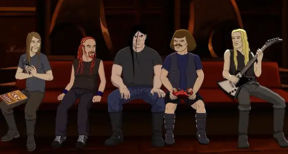 Las 7 Mejores bandas animadas