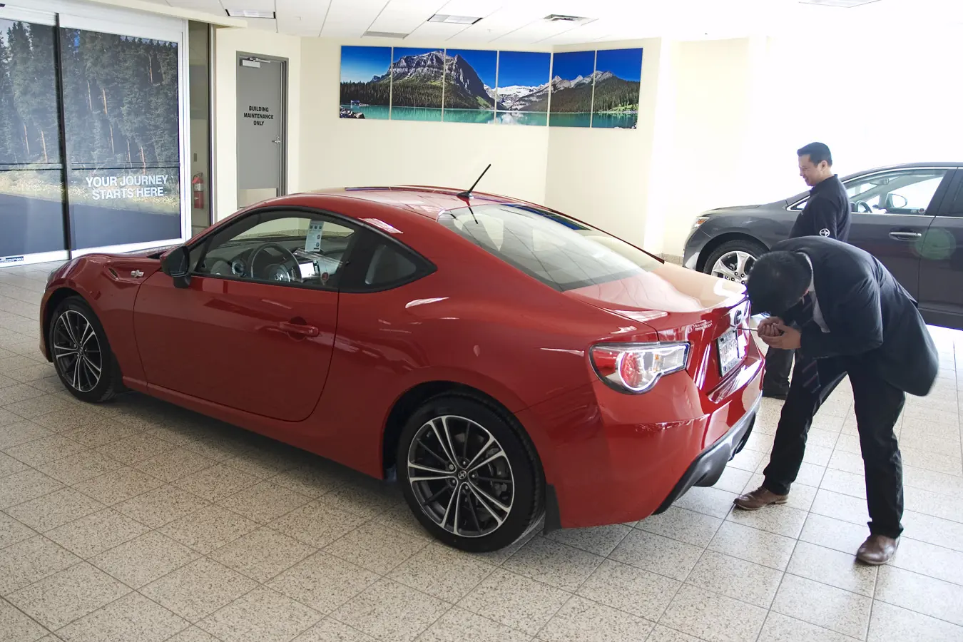 subaru brz
