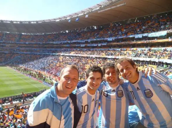 Soy Colombiano y me Nacionalicé argentino