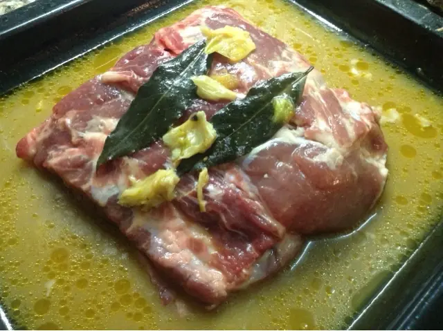 Costillas de cerdo