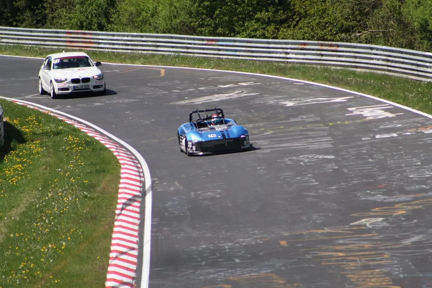 a Nurburgring a Nurburgring