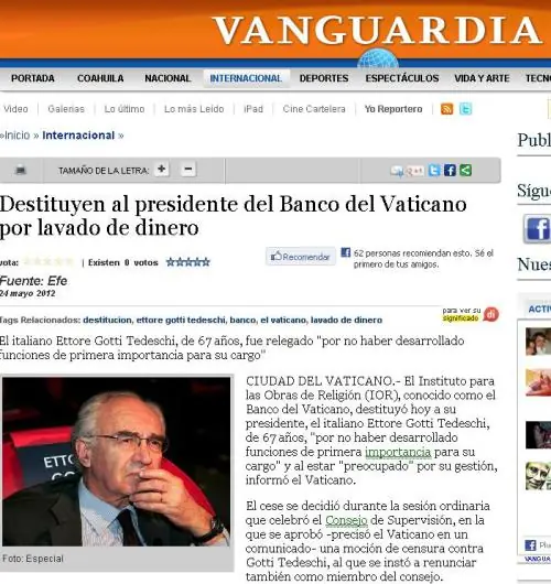 ¿El papa Francisco terminara como Juan Pablo I?