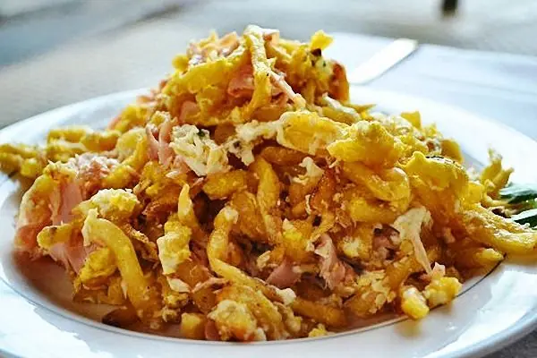 Revuelto de gramajo