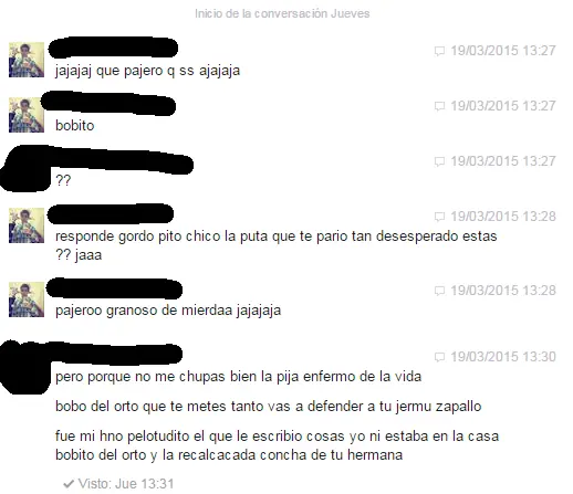 Mi viejo me jodio la vida como un campeón