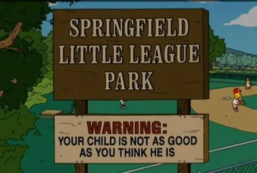 15 irónicos carteles de Los Simpson que seguro no viste 15 irónicos carteles de Los Simpson que seguro no viste