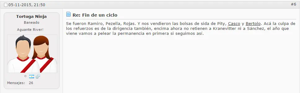 riber