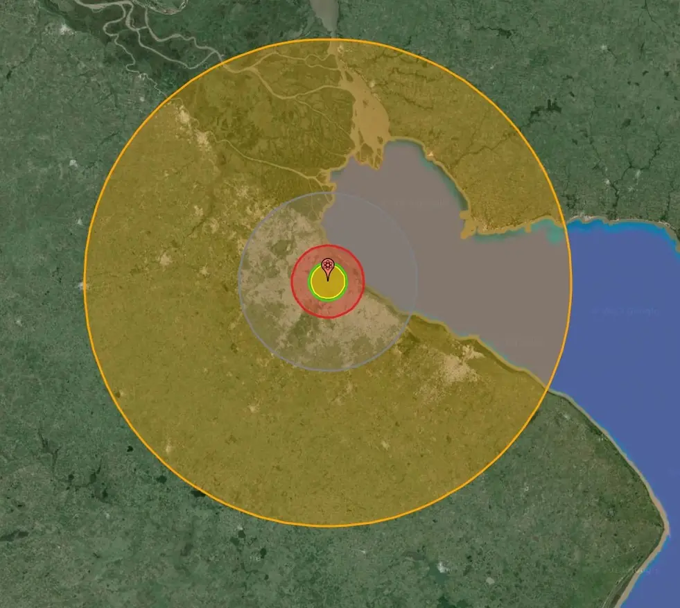 Si la bomba atomica explotara hoy