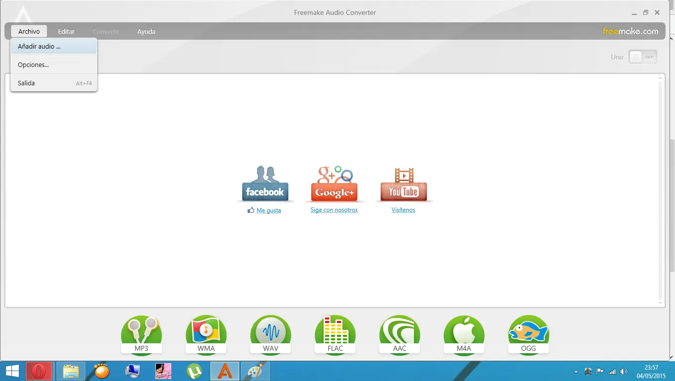 error estereo