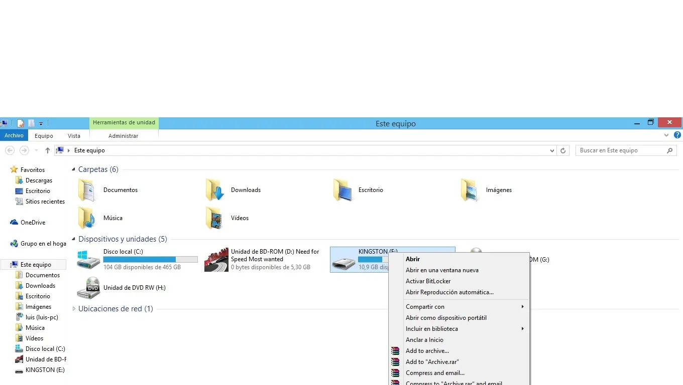 Solucion!!! Lector USB del auto no lee el Pendrive