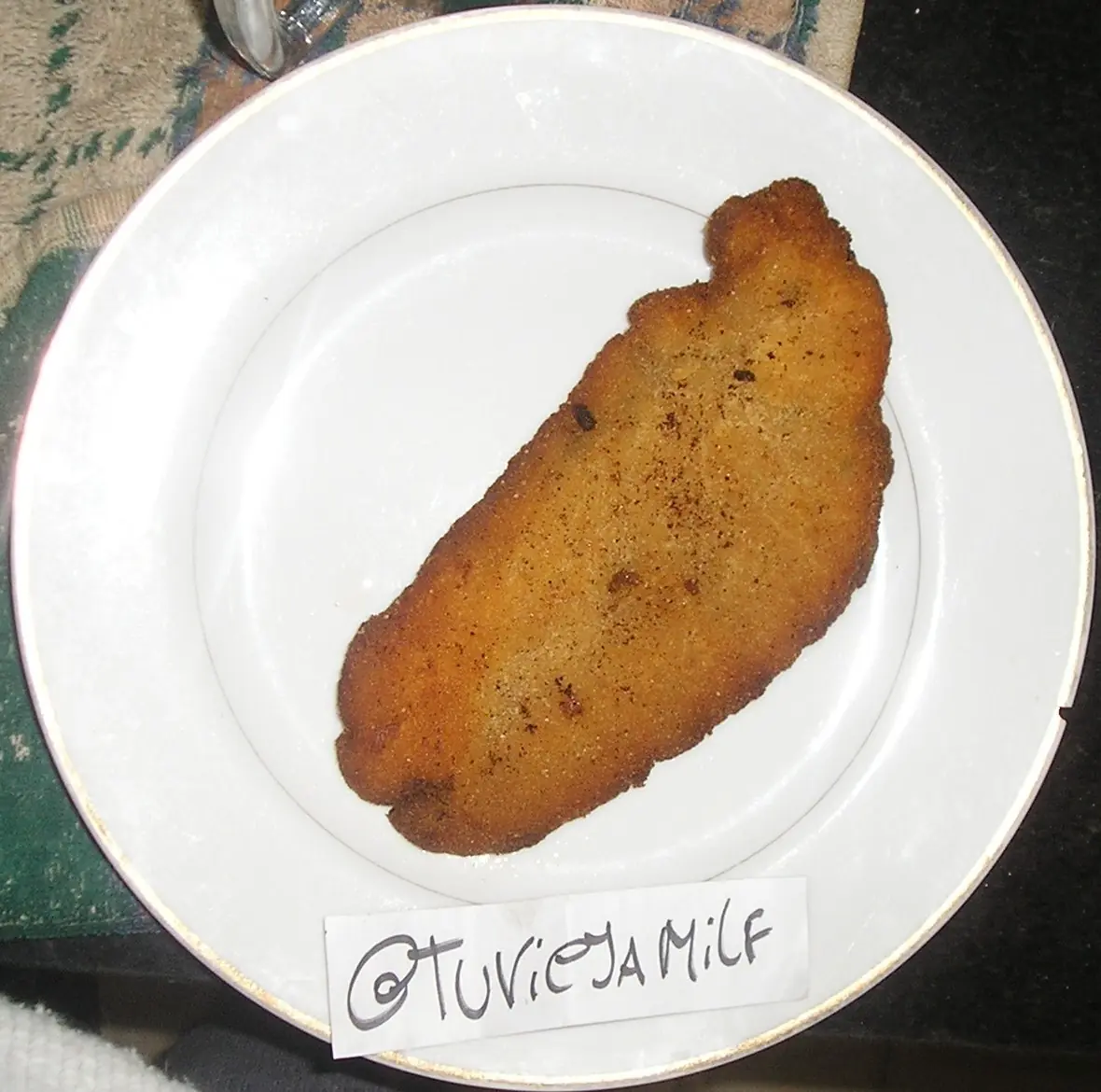 Mi revuelto con milanesa [Foto receta]