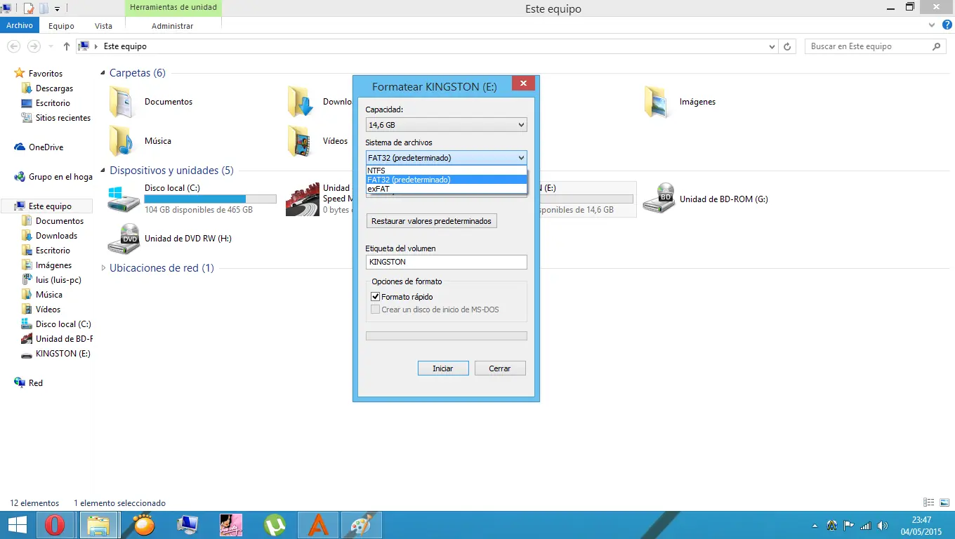 SOLUCION ERROR