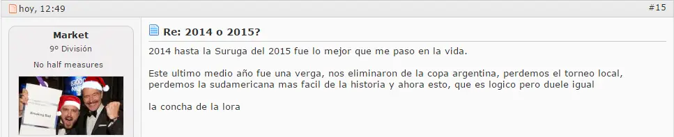 enojado