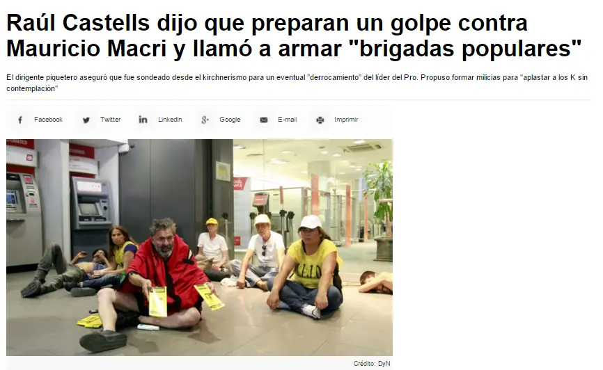 peronistas