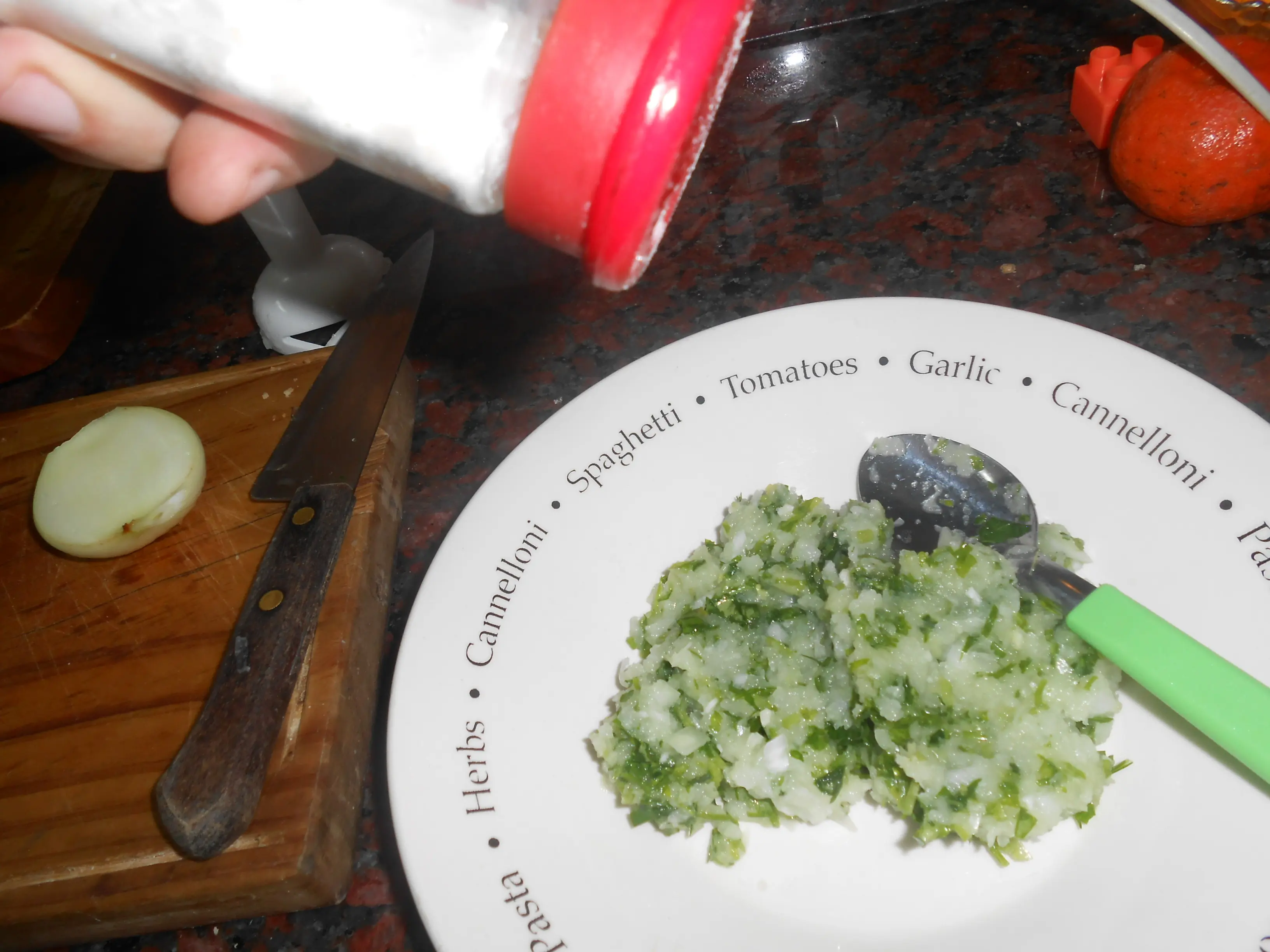 receta