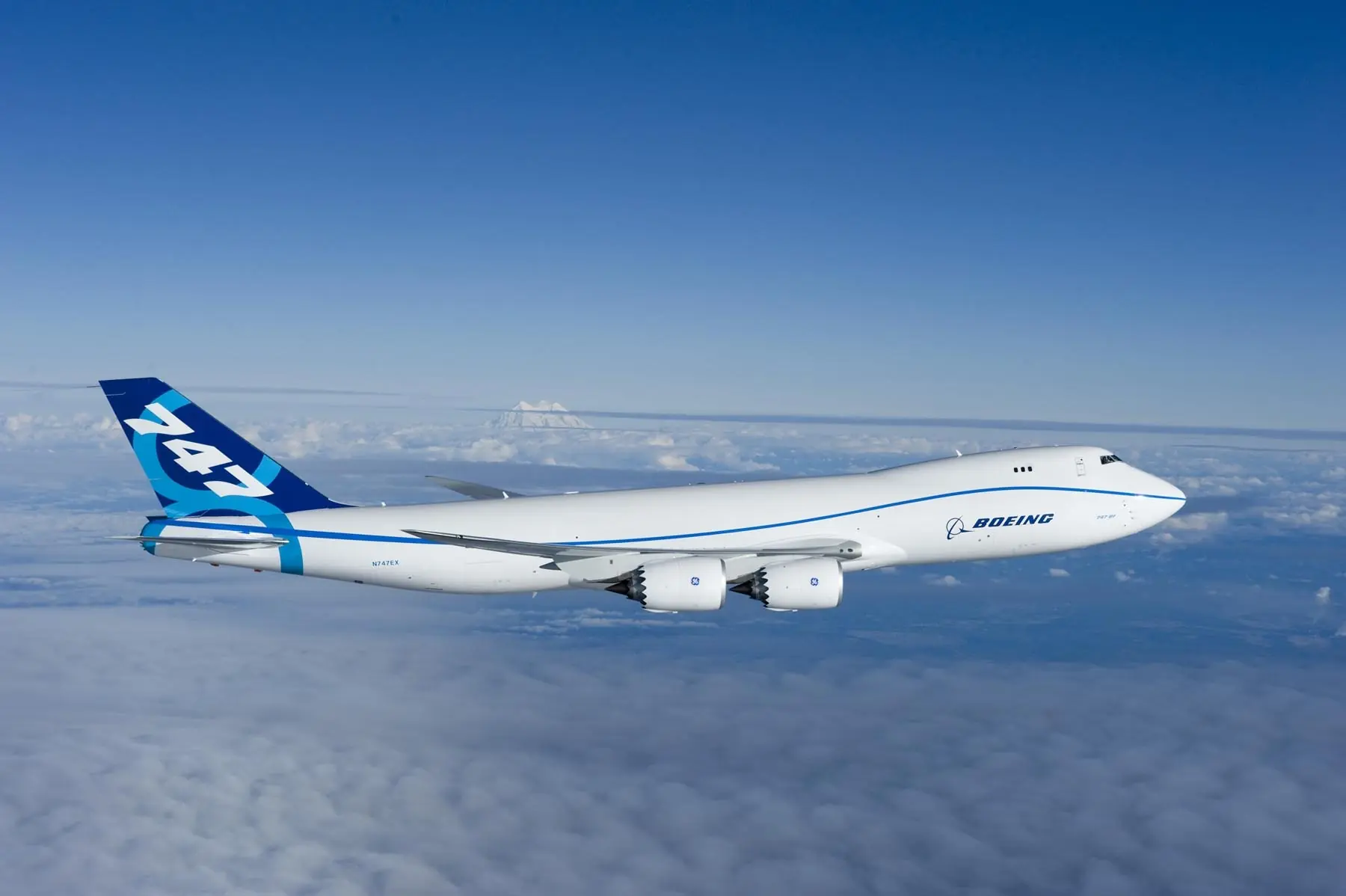 Boeing 747 «embrujado»