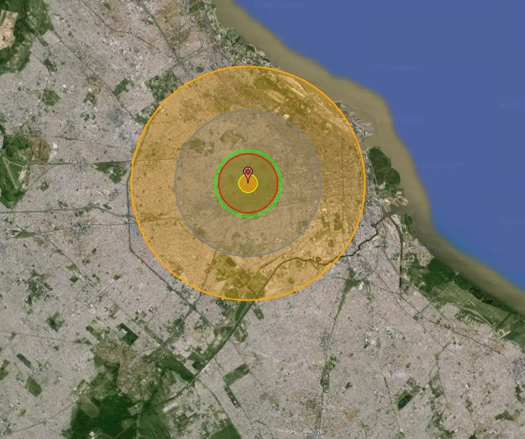 Si la bomba atomica explotara hoy