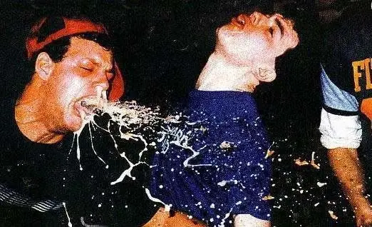 Vomité en el Remis y te lo cuento