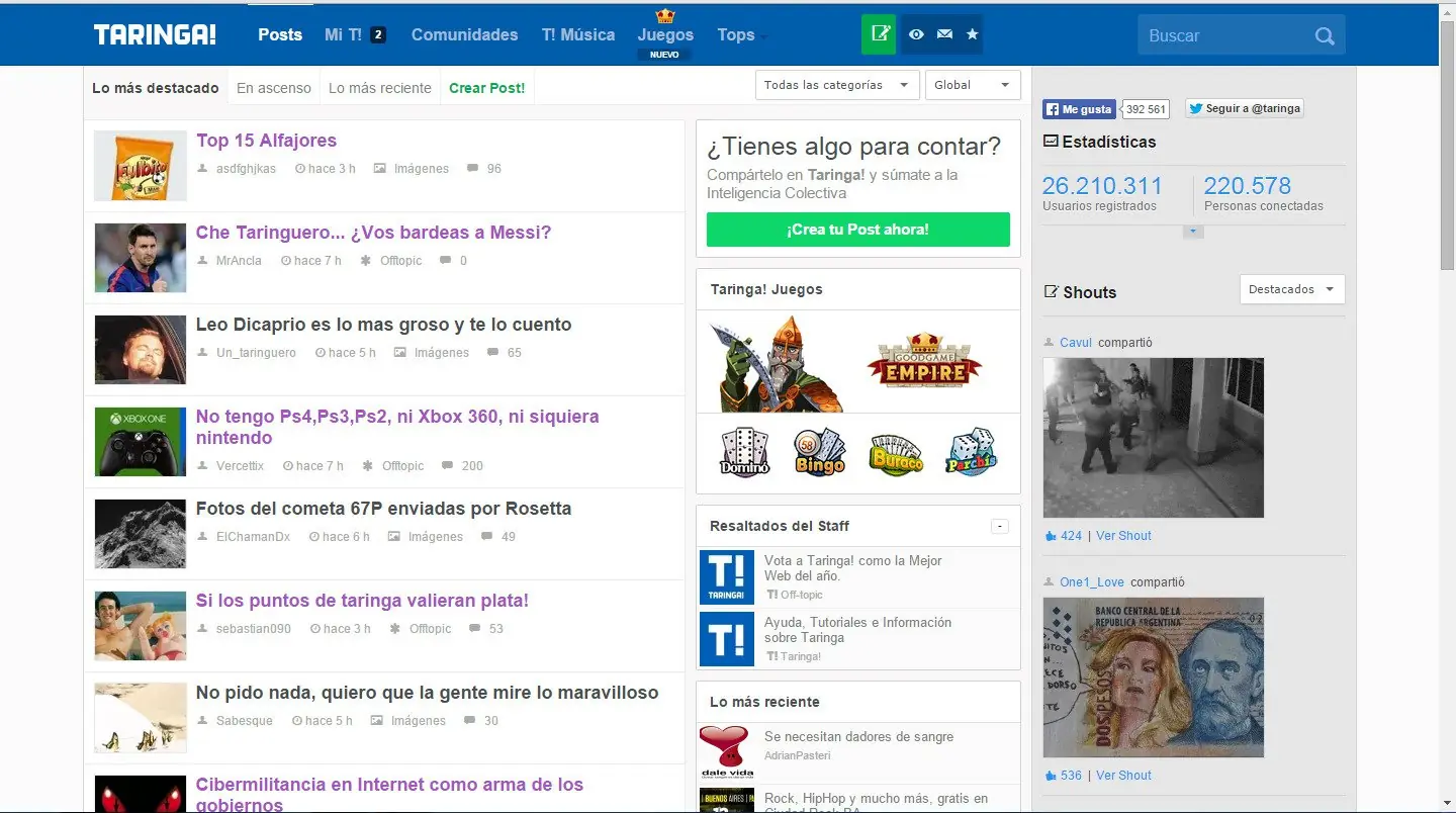 taringa