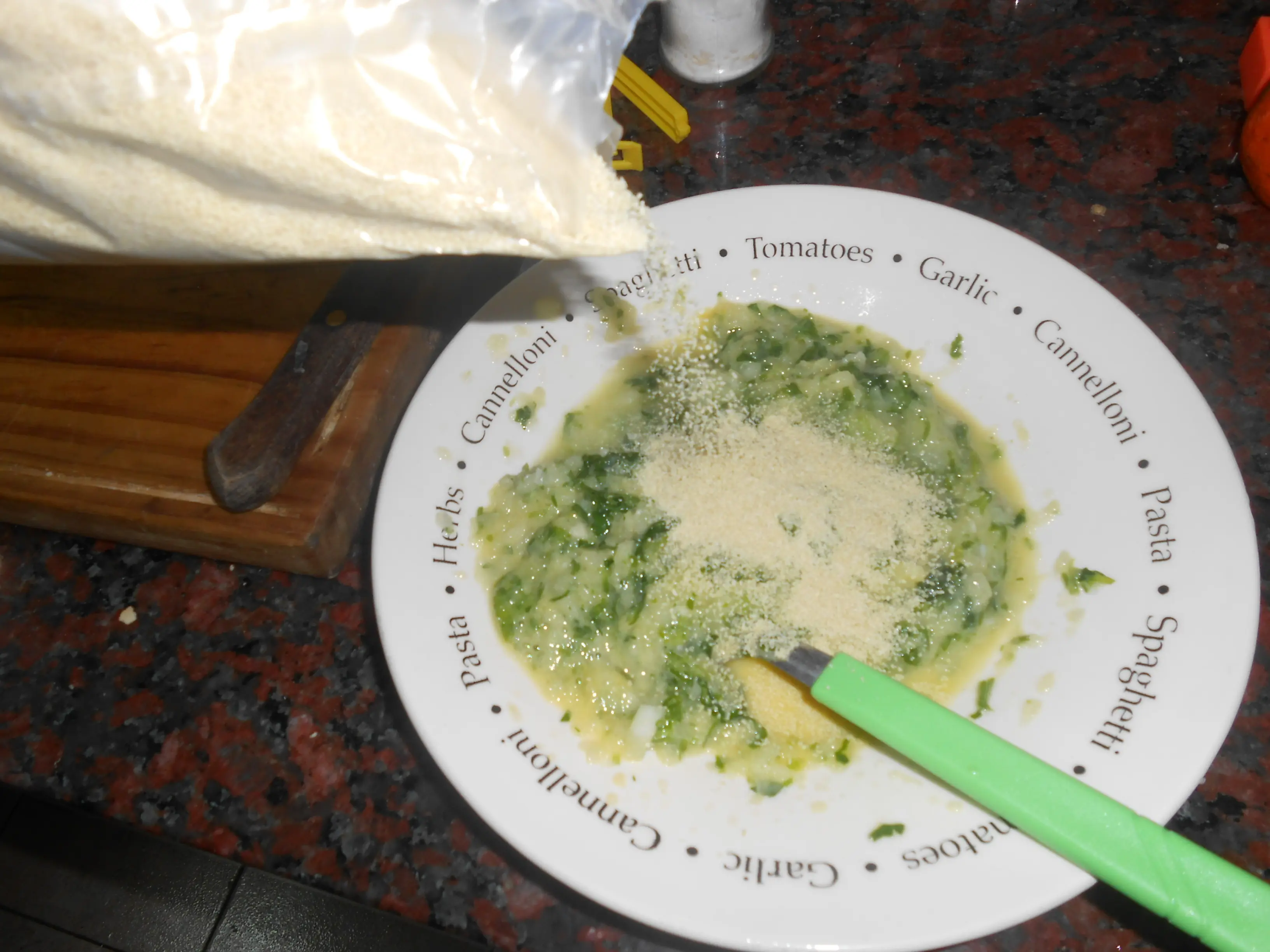 como hacer sopa de noquis