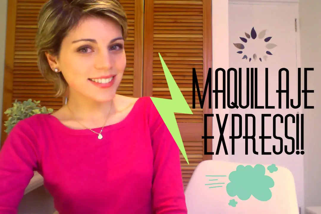 Maquillaje express Cata EM